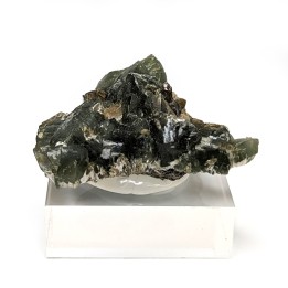 Prehnite, Combe de la Selle, France, 3,5 cm