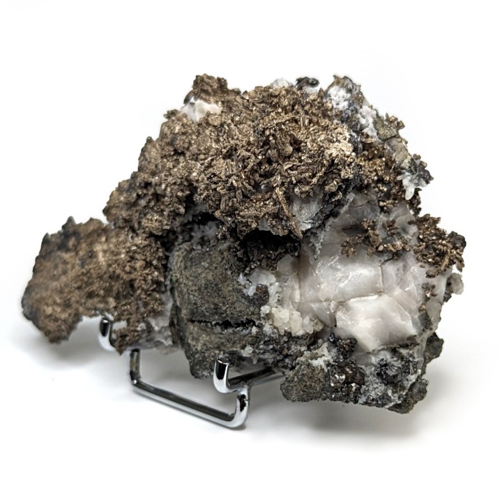 Argent natif, Mine New Nevada, Mexique, 188 grammes