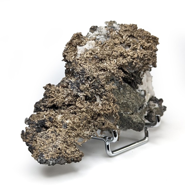 Argent natif, Mine New Nevada, Mexique, 188 grammes