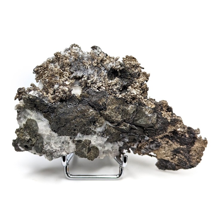 Argent natif, Mine New Nevada, Mexique, 188 grammes