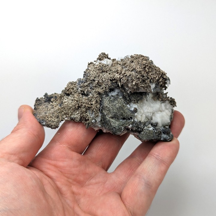 Native silver, New Nevada Mine, Mexico, 188 grams