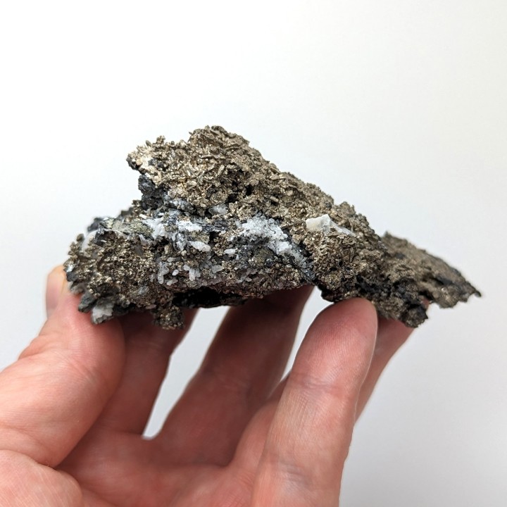 Argent natif, Mine New Nevada, Mexique, 188 grammes
