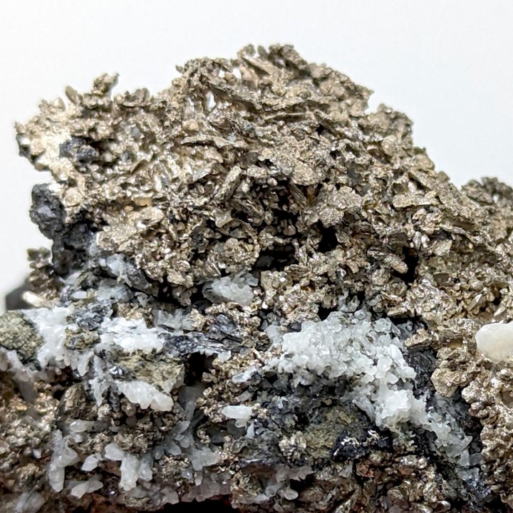 Argent natif, Mine New Nevada, Mexique, 188 grammes