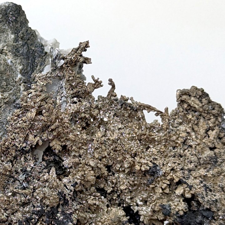 Native silver, New Nevada Mine, Mexico, 188 grams