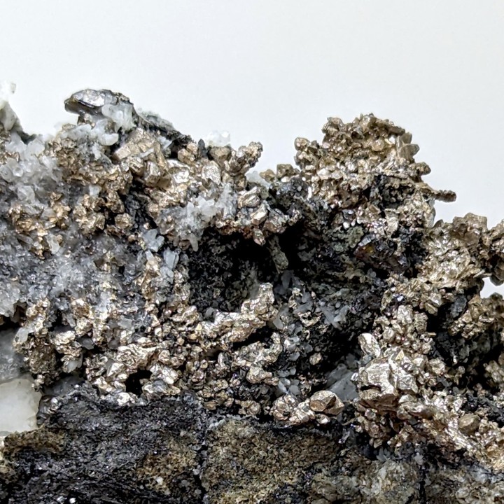 Native silver, New Nevada Mine, Mexico, 188 grams