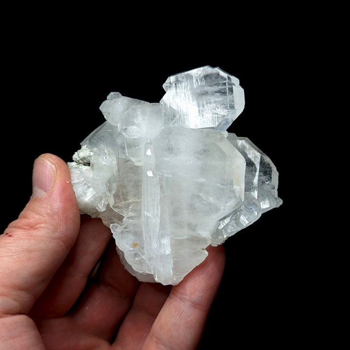 Quartz à âme, Tole, Pakistan, 113 grammes