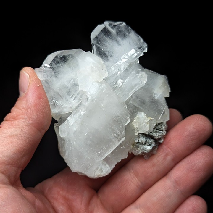 Quartz à âme, Tole, Pakistan, 113 grammes