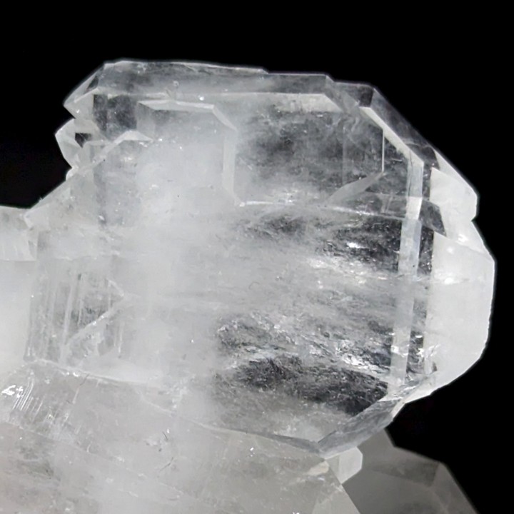 Quartz à âme, Tole, Pakistan, 113 grammes