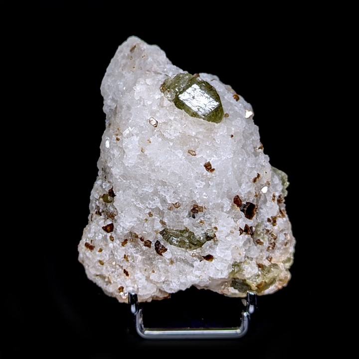 Diopside, Badakhshan, Afghanistan, 143 grammes