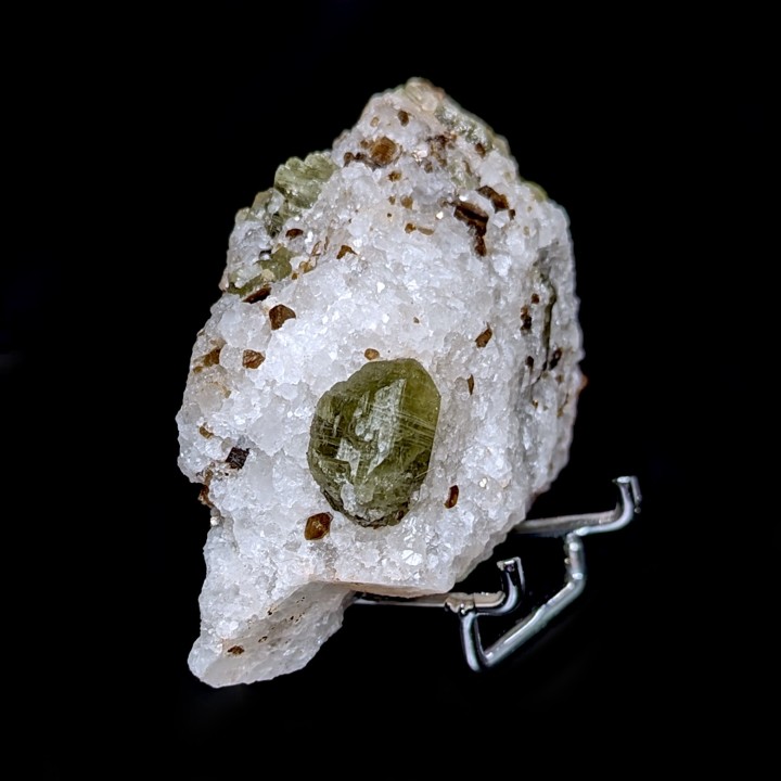 Diopside, Badakhshan, Afghanistan, 143 grams