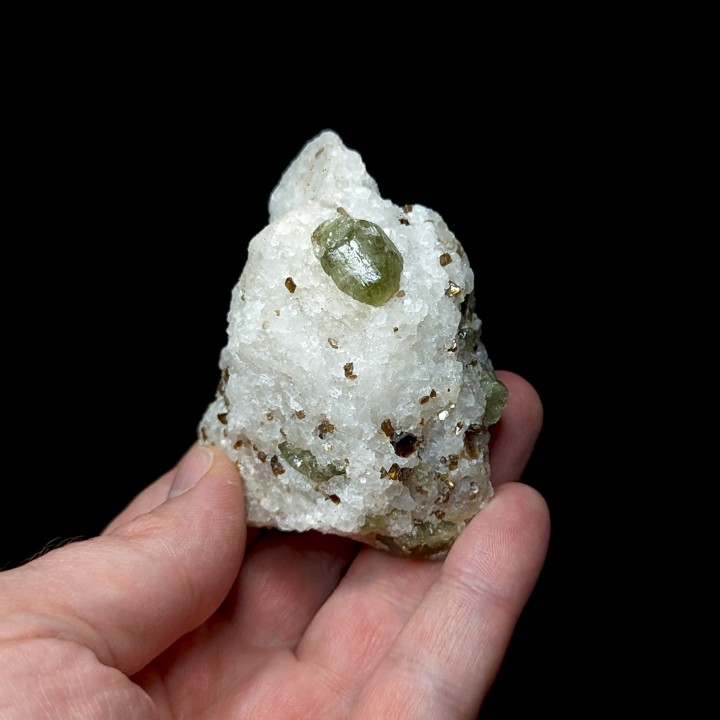 Diopside, Badakhshan, Afghanistan, 143 grammes