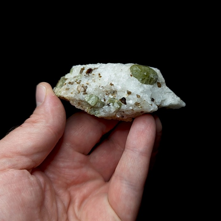Diopside, Badakhshan, Afghanistan, 143 grams