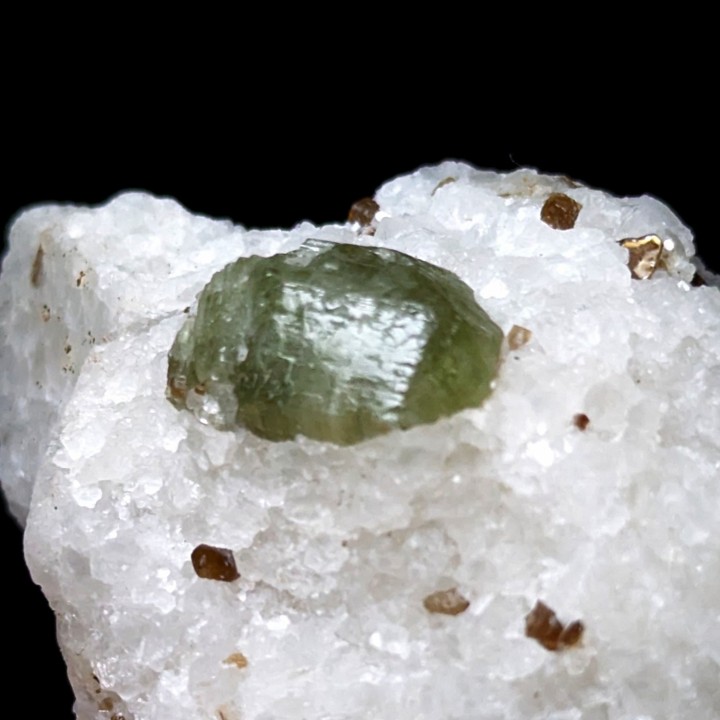Diopside, Badakhshan, Afghanistan, 143 grammes