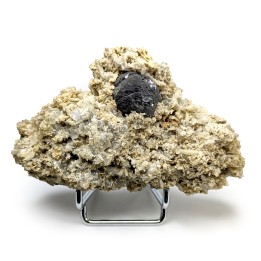 Sphalerite, quartz, Dalnegorsk, Russia, 210 grams