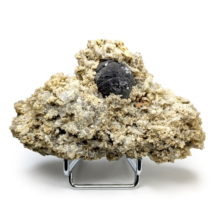 Sphalérite, quartz, Dalnegorsk, Russie, 210 grammes