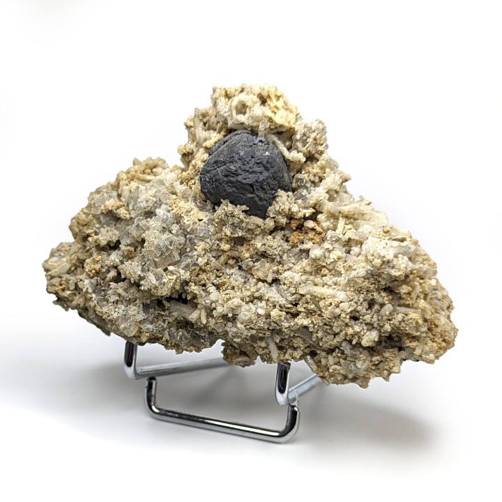 Sphalerite, quartz, Dalnegorsk, Russia, 210 grams