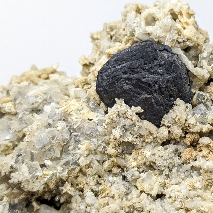 Sphalérite, quartz, Dalnegorsk, Russie, 210 grammes