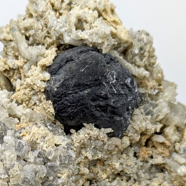 Sphalérite, quartz, Dalnegorsk, Russie, 210 grammes