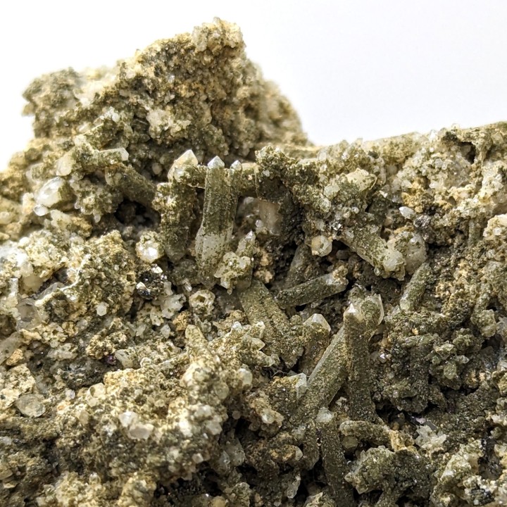 Sphalérite, quartz, Dalnegorsk, Russie, 210 grammes