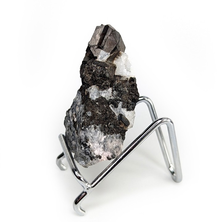 Alabandite, mine d'Uchucchacua, Pérou, 4,1 cm