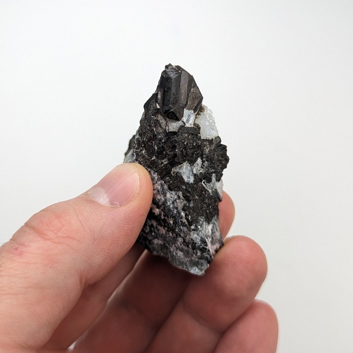 Alabandite, mine d'Uchucchacua, Pérou, 4,1 cm