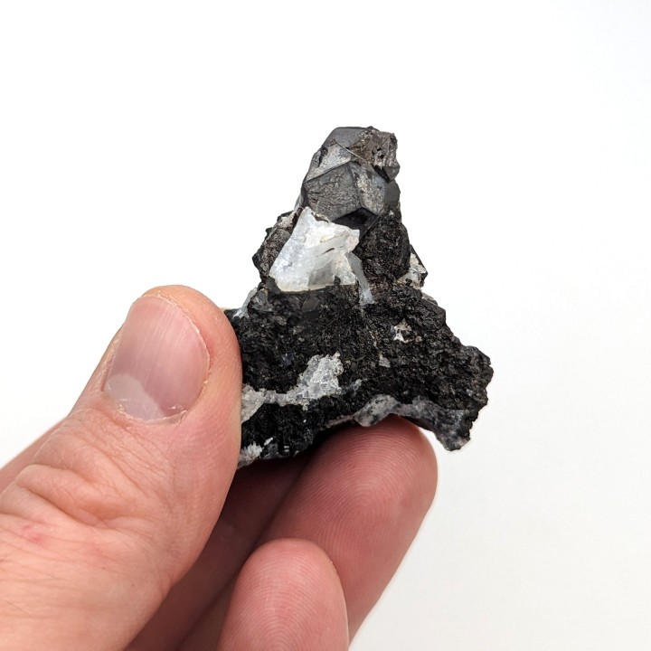 Alabandite, mine d'Uchucchacua, Pérou, 4,1 cm