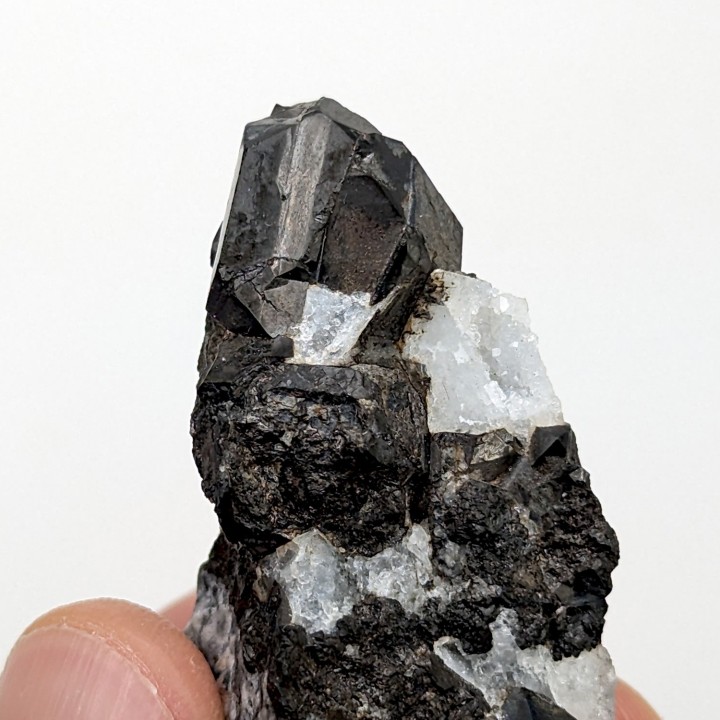 Alabandite, Uchucchacua mine, Peru, 4.1 cm