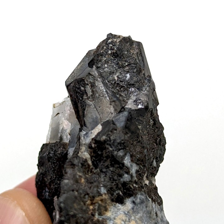 Alabandite, mine d'Uchucchacua, Pérou, 4,1 cm