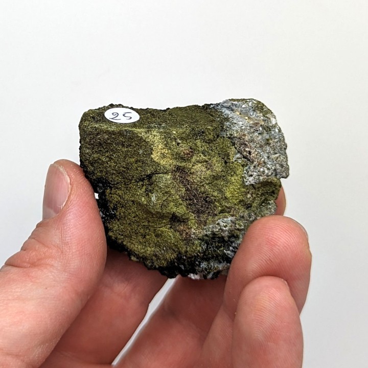 Epidote, Mont Khorram, 78 grammes