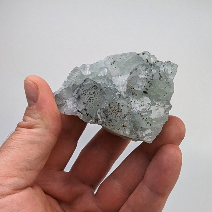 Fluorite, Fontsante, France, 198 grammes