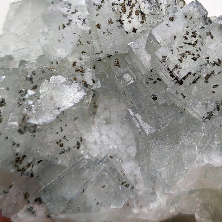 Fluorite, Fontsante, France, 198 grammes