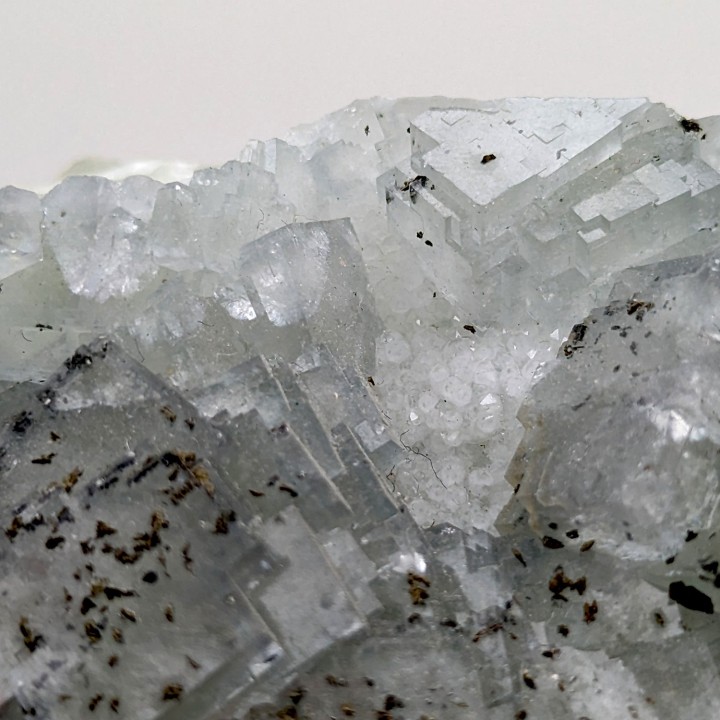 Fluorite, Fontsante, France, 198 grammes