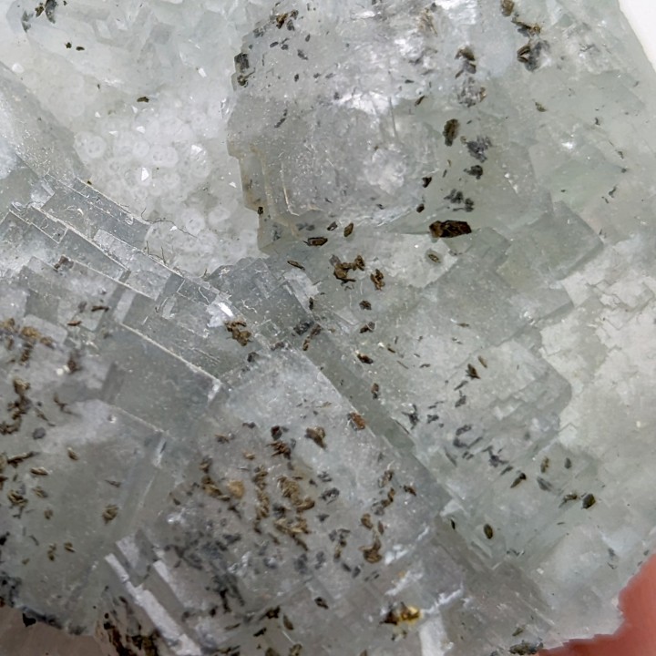 Fluorite, Fontsante, France, 198 grammes
