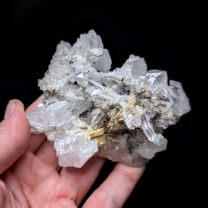 Quartz, Saint Sorlin, France, 286 grammes