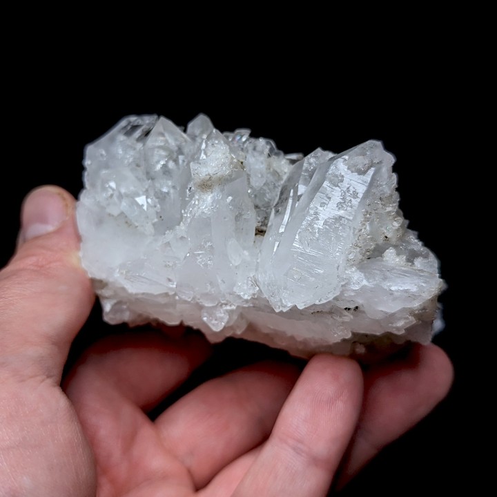 Quartz, Saint Sorlin, France, 286 grammes
