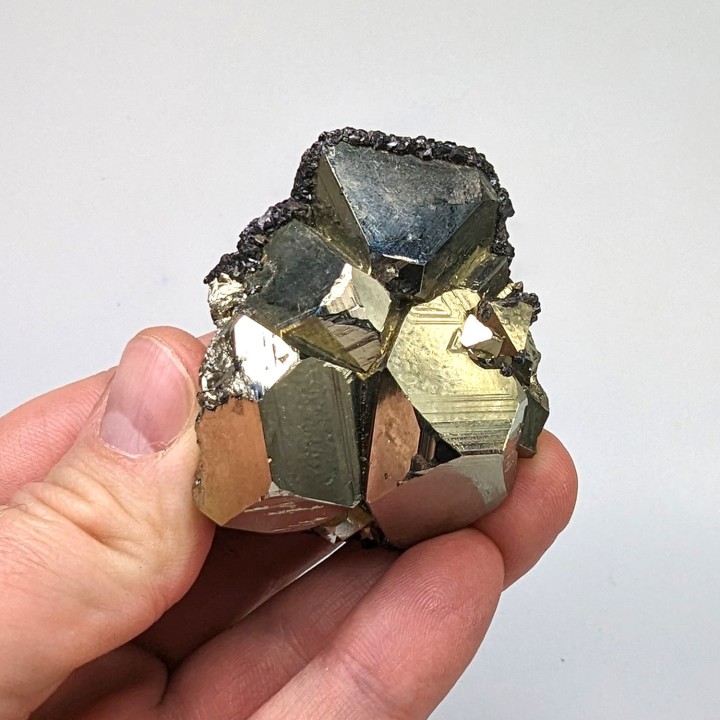 Pyrite, sphalérite, Huaron, Pérou, 146 grammes