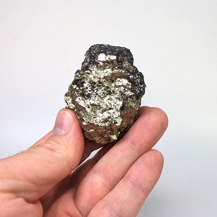 Pyrite, sphalérite, Huaron, Pérou, 146 grammes