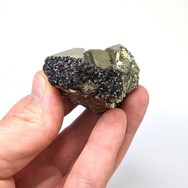 Pyrite, sphalérite, Huaron, Pérou, 146 grammes