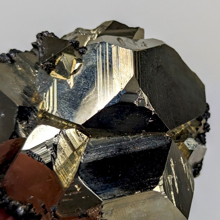 Pyrite, sphalérite, Huaron, Pérou, 146 grammes