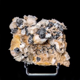 Cerussite, barite, Mibladen, Morocco, 104 grams