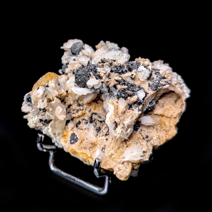 Cerussite, barite, Mibladen, Morocco, 104 grams