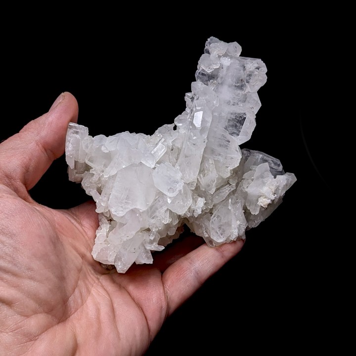 Quartz à âme, Tole, Pakistan, 383 grammes