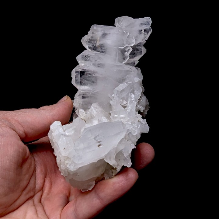 Quartz à âme, Tole, Pakistan, 383 grammes