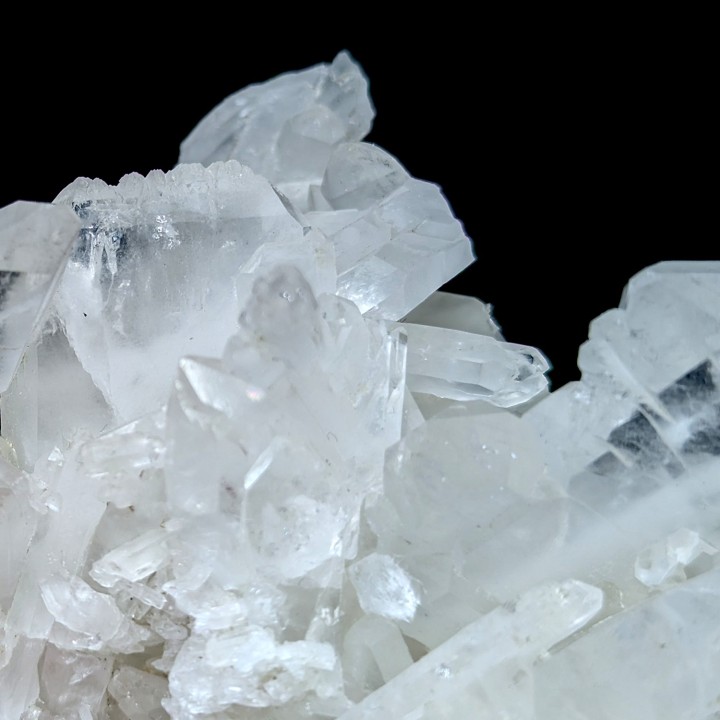 Quartz à âme, Tole, Pakistan, 383 grammes