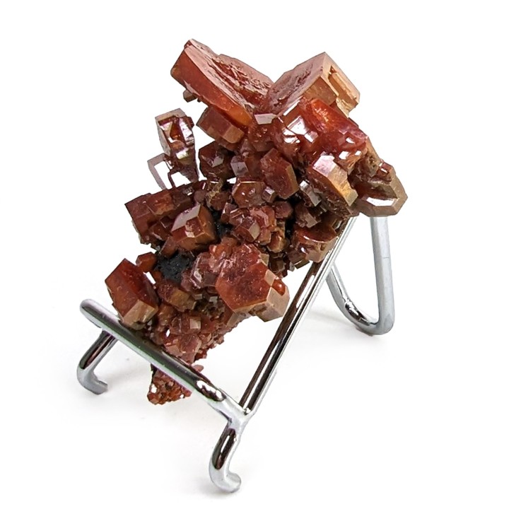 Vanadinite, Mibladen, Maroc, 5,1 cm