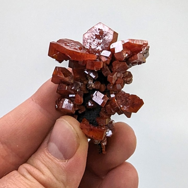Vanadinite, Mibladen, Maroc, 5,1 cm
