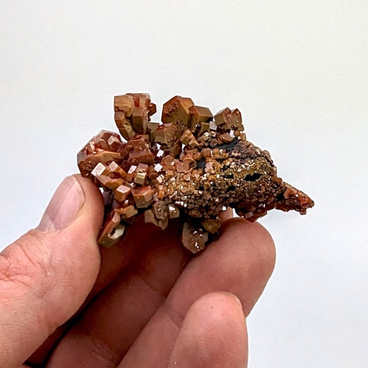 Vanadinite, Mibladen, Maroc, 5,1 cm