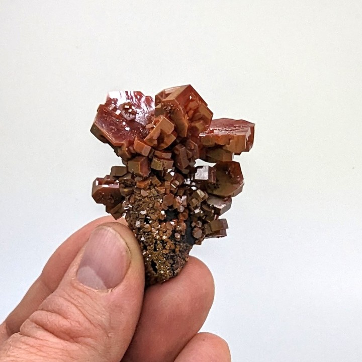 Vanadinite, Mibladen, Maroc, 5,1 cm