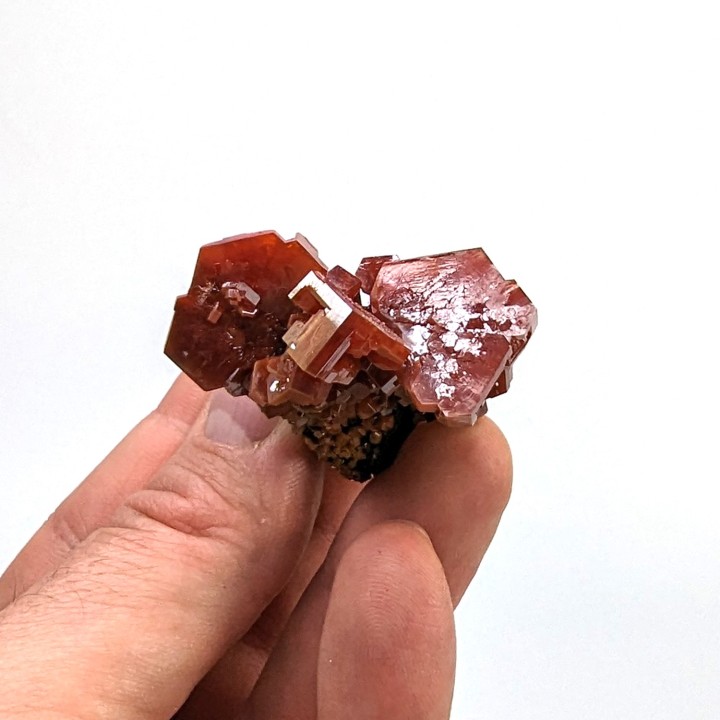 Vanadinite, Mibladen, Maroc, 5,1 cm