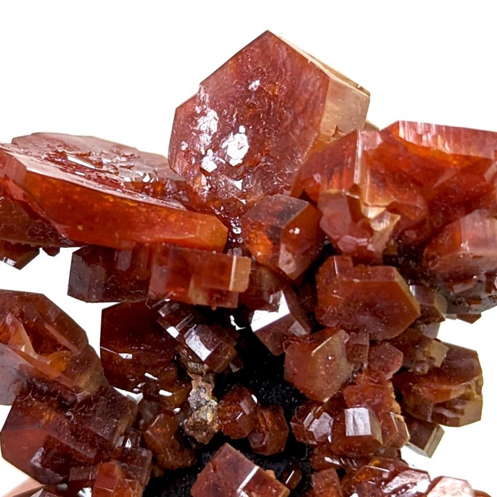 Vanadinite, Mibladen, Maroc, 5,1 cm
